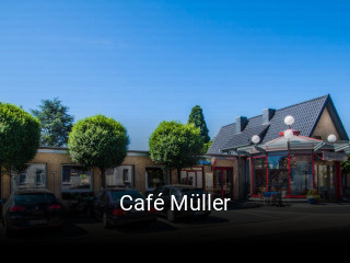 Jetzt bei Café Müller einen Tisch reservieren