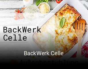 Jetzt bei BackWerk Celle einen Tisch reservieren