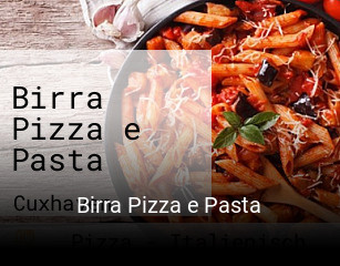 Jetzt bei Birra Pizza e Pasta einen Tisch reservieren