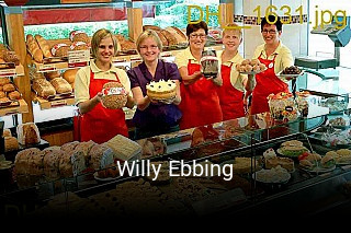 Willy Ebbing reservieren