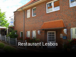 Restaurant Lesbos reservieren