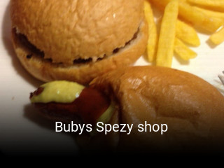 Bubys Spezy shop reservieren
