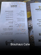 Brauhaus Calw online reservieren
