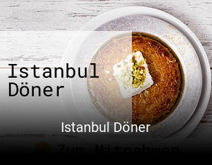 Jetzt bei Istanbul Döner einen Tisch reservieren