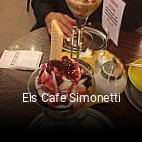 Eis Cafe Simonetti tisch buchen