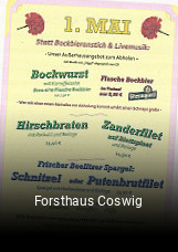 Forsthaus Coswig tisch reservieren