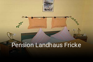 Pension Landhaus Fricke reservieren