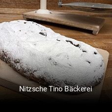 Jetzt bei Nitzsche Tino Bäckerei einen Tisch reservieren