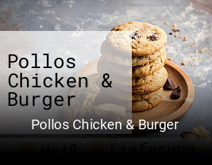 Pollos Chicken & Burger tisch reservieren