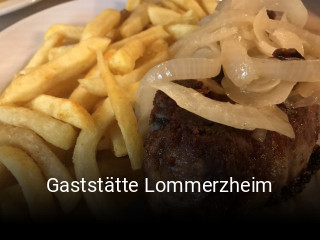 Jetzt bei Gaststätte Lommerzheim einen Tisch reservieren