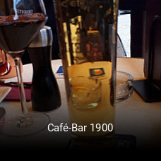 Café-Bar 1900 tisch reservieren