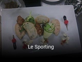 Jetzt bei Le Sporting einen Tisch reservieren