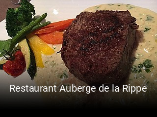 Jetzt bei Restaurant Auberge de la Rippe einen Tisch reservieren