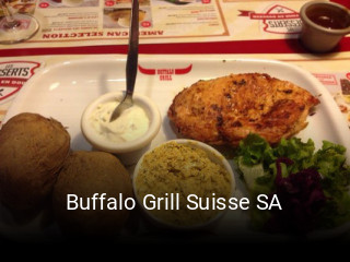 Buffalo Grill Suisse SA online reservieren