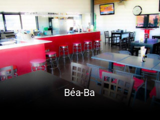 Jetzt bei Béa-Ba einen Tisch reservieren