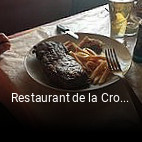 Restaurant de la Croix online reservieren