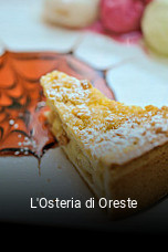 Jetzt bei L'Osteria di Oreste einen Tisch reservieren