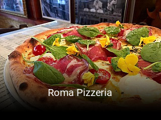 Roma Pizzeria tisch reservieren
