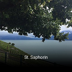 St. Saphorin online reservieren