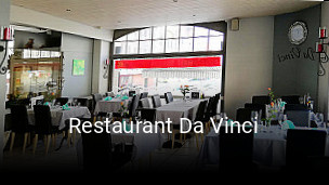Restaurant Da Vinci tisch buchen