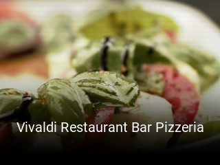Vivaldi Restaurant Bar Pizzeria tisch buchen