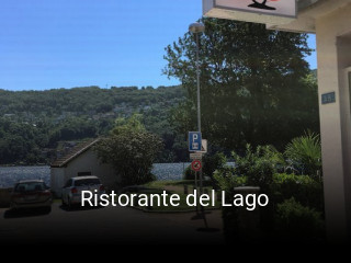 Jetzt bei Ristorante del Lago einen Tisch reservieren
