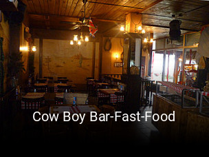 Cow Boy Bar-Fast-Food tisch buchen