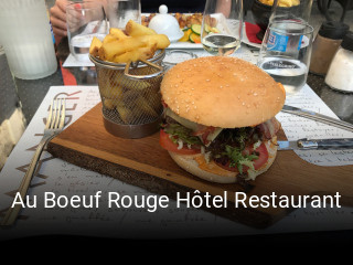 Au Boeuf Rouge Hôtel Restaurant online reservieren