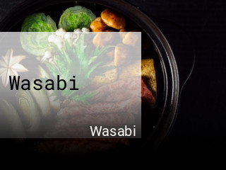 Wasabi tisch reservieren