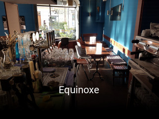 Jetzt bei Equinoxe einen Tisch reservieren