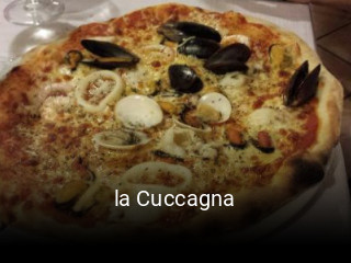 Jetzt bei la Cuccagna einen Tisch reservieren