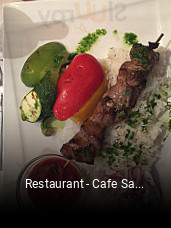 Restaurant - Cafe Sankt Petersburg online reservieren