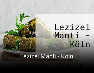 Lezizel Manti - Köln tisch reservieren