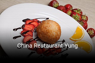 Jetzt bei China Restaurant Yung einen Tisch reservieren