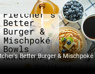 Fletcher's Better Burger & Mischpoké Bowls Bockenheim tisch buchen