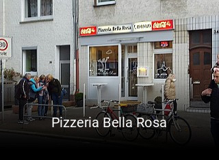 Jetzt bei Pizzeria Bella Rosa einen Tisch reservieren