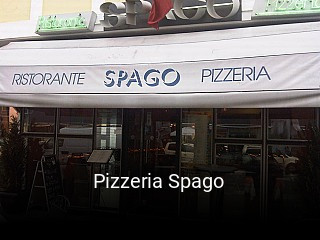 Pizzeria Spago tisch reservieren