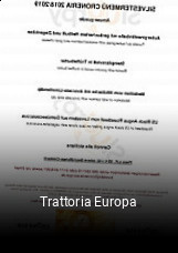 Jetzt bei Trattoria Europa einen Tisch reservieren