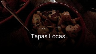 Tapas Locas tisch buchen