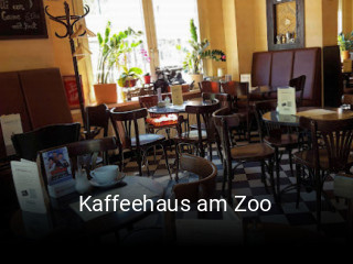 Jetzt bei Kaffeehaus am Zoo einen Tisch reservieren
