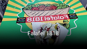 Falafel 1818 online reservieren