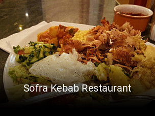 Sofra Kebab Restaurant tisch reservieren