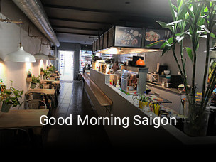 Jetzt bei Good Morning Saigon einen Tisch reservieren