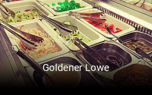 Goldener Lowe online reservieren