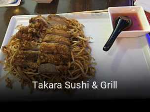 Takara Sushi & Grill tisch reservieren