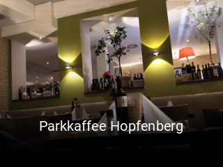 Parkkaffee Hopfenberg online reservieren
