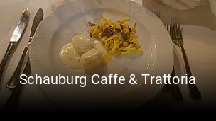 Schauburg Caffe & Trattoria tisch buchen