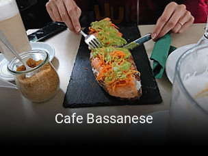 Cafe Bassanese tisch buchen