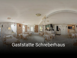 Gaststatte Schreberhaus tisch reservieren
