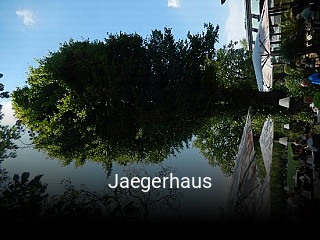 Jaegerhaus tisch buchen